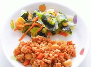 保育園給食チリコンカンレシピ-レシピのメイン写真