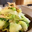 豚とレタスの旨味蒸し
