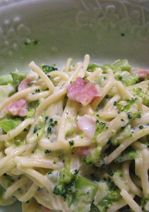 お鍋1つで☆まるごとブロッコリーパスタ-レシピのメイン写真