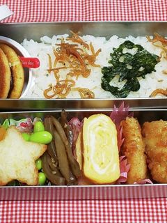 中学生のお弁当 2021.9.8-レシピのメイン写真