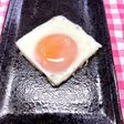 四角い目玉焼き