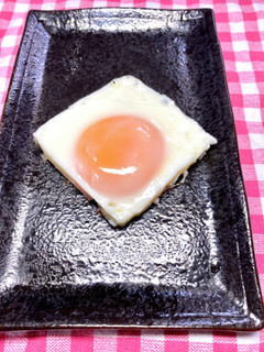 四角い目玉焼き-レシピのメイン写真