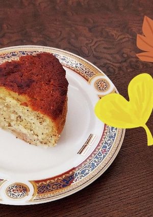 HMで無花果との紅茶ケーキ-レシピのメイン写真