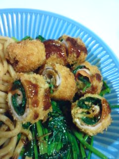 野菜巻きとんかつ♪-レシピのメイン写真