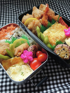 ❜21/9/8 ミックス弁当-レシピのメイン写真