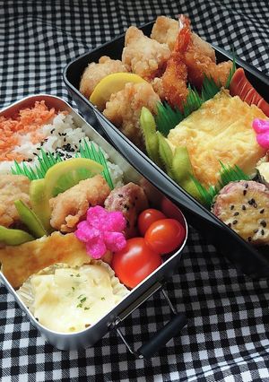 ❜21/9/8 ミックス弁当-レシピのメイン写真
