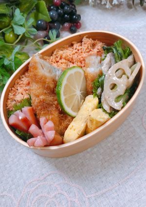 高校2年女子お弁当♥2021.09.08-レシピのメイン写真