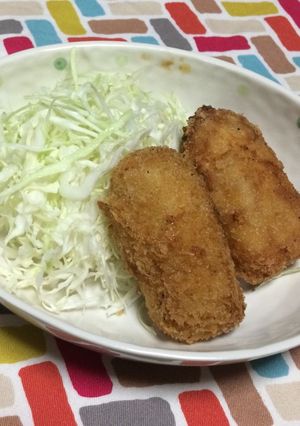 超簡単☆濃厚コーンクリームコロッケ♪♪♪-レシピのメイン写真