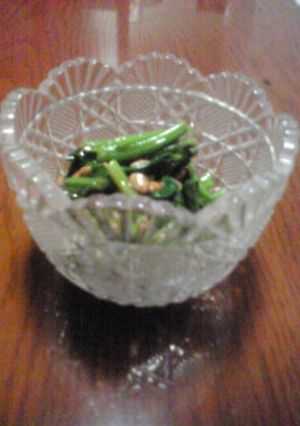 ポパイ納豆～-レシピのメイン写真