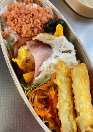 手抜き弁当31-レシピのメイン写真