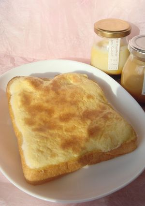 泡卵のトースト☆.｡.：*･゜-レシピのメイン写真