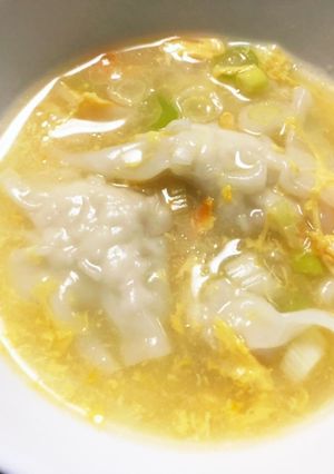 ワンタンスープ-レシピのメイン写真