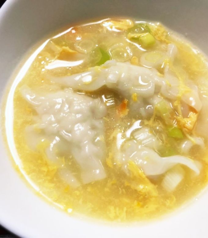 ワンタンスープ-レシピのメイン写真