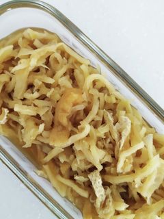 切り干し大根の煮物-レシピのメイン写真