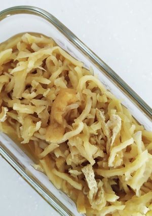 切り干し大根の煮物-レシピのメイン写真