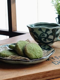 おうちカフェ★サクサク抹茶クッキー-レシピのメイン写真
