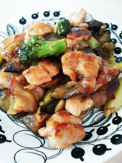 簡単に♪なすと鶏肉のお酢煮込み-レシピのメイン写真