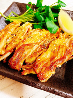 カリッと香ばしい☆えのきのチーズ焼き-レシピのメイン写真