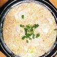 レンジでサラダチキン缶と豆腐の卵とじ