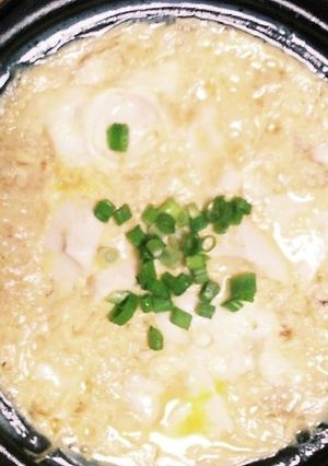 レンジでサラダチキン缶と豆腐の卵とじ-レシピのメイン写真