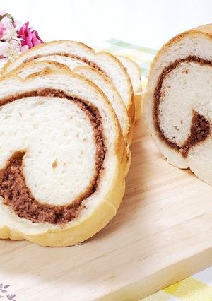 トヨ型で♪ラウンドシナモンブレッド-レシピのメイン写真