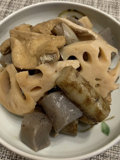 常備菜にも。根菜とお揚げの煮物-レシピのメイン写真