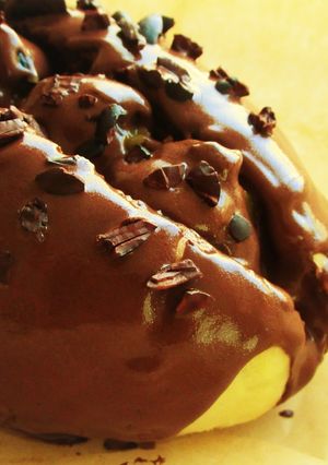 コッペパンアーモンドクリームチョココーデ-レシピのメイン写真