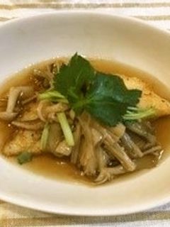 白身魚のきのこあんかけ-レシピのメイン写真