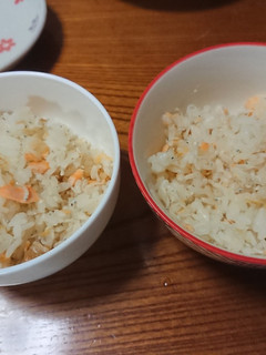 簡単!鮭としらすご飯-レシピのメイン写真