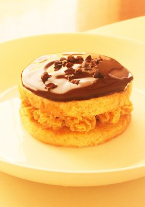 クッキー×アーモンドクリームチョココーデ-レシピのメイン写真