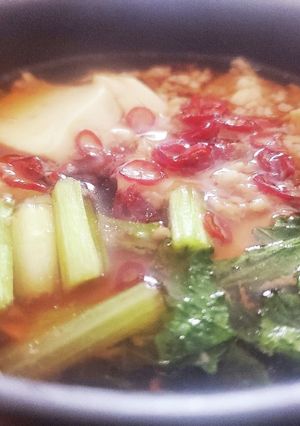 レンジで簡単!豆腐の甘辛煮-レシピのメイン写真