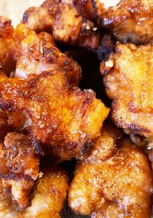 トマトジュースと米粉でカリッと唐揚げ！-レシピのメイン写真