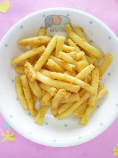 子どものおやつに◎マカロニきな粉-レシピのメイン写真