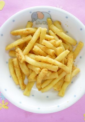 子どものおやつに◎マカロニきな粉-レシピのメイン写真