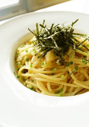 うに醤の和風バター醤油パスタ-レシピのメイン写真