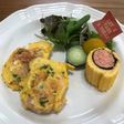 生さけの黄身衣焼き