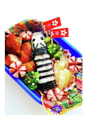 動物キャラ弁!! シマウマ-レシピのメイン写真