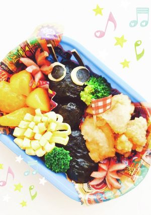 ありさんキャラ弁!! お弁当-レシピのメイン写真