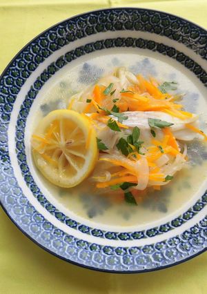 【魚】白身魚のナージュ（野菜スープ煮）-レシピのメイン写真