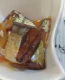 簡単すぎるサンマのらっきょう酢煮