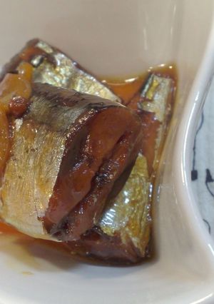 簡単すぎるサンマのらっきょう酢煮-レシピのメイン写真
