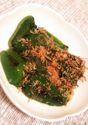 【簡単】栄養満点ピーマン焼き！-レシピのメイン写真