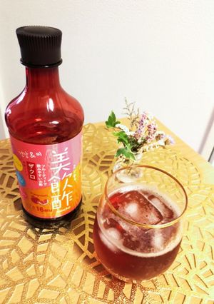 ミチョの炭酸割り♡-レシピのメイン写真