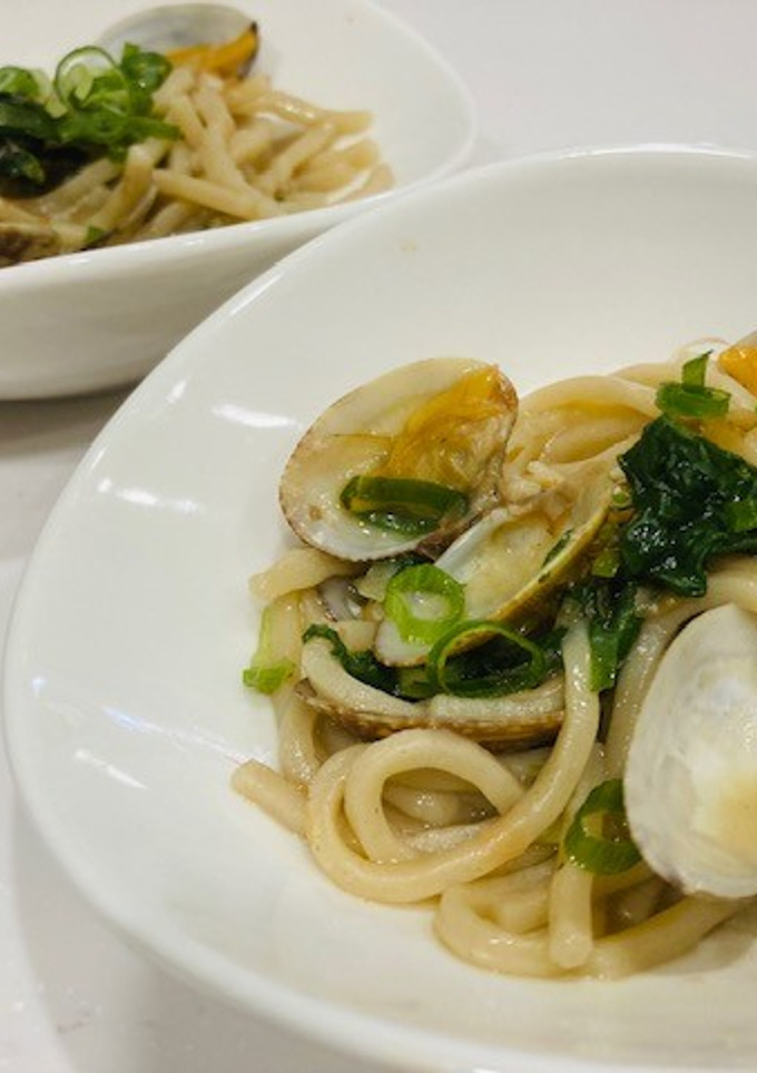 栄養◎あさりと小松菜和風パスタ-レシピのメイン写真