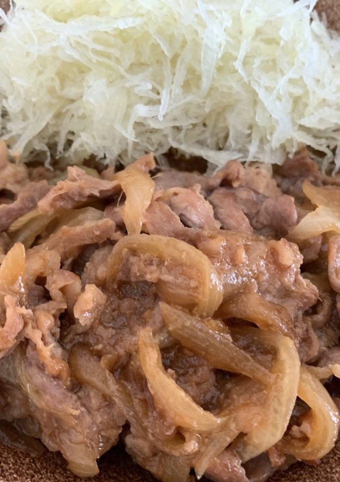 豚肉と玉ねぎの生姜焼き☆-レシピのメイン写真