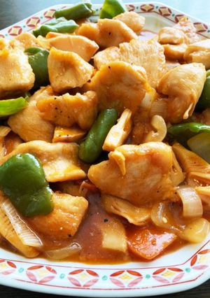 揚げない！鶏むね肉で酢鶏-レシピのメイン写真