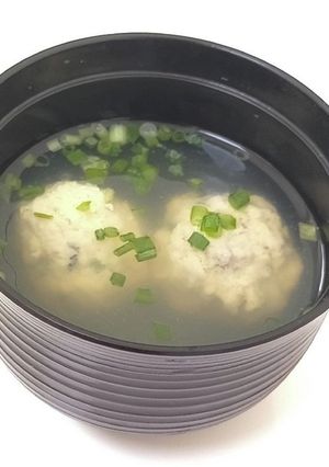 飛魚のつみれ汁-レシピのメイン写真
