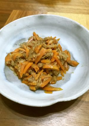 にんじんとツナの甘煮-レシピのメイン写真
