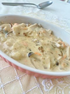 簡単☆鮭のクリーム煮-レシピのメイン写真