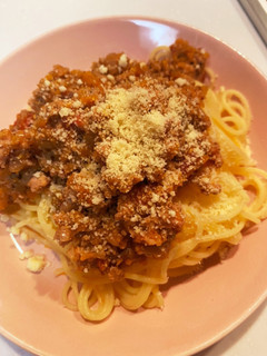 家にあるものでできるミートソース-レシピのメイン写真